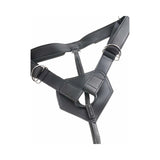 King Cock Strap-On Harness With 6 in. Cock- Beige