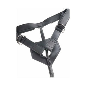 King Cock Strap-On Harness With 7 in. Cock- Beige