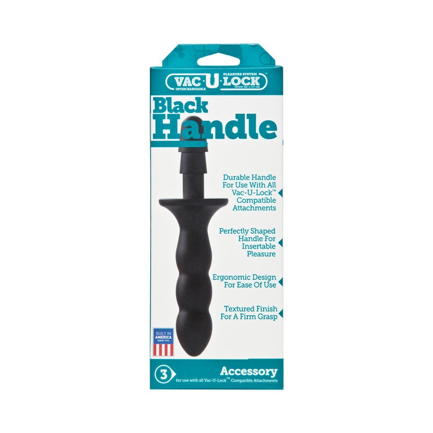 Vac-U-Lock - Black Handle