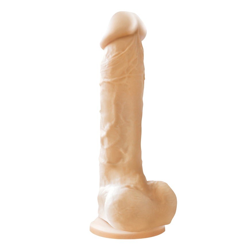 Colours Pleasures 8 in. Dildo- Beige