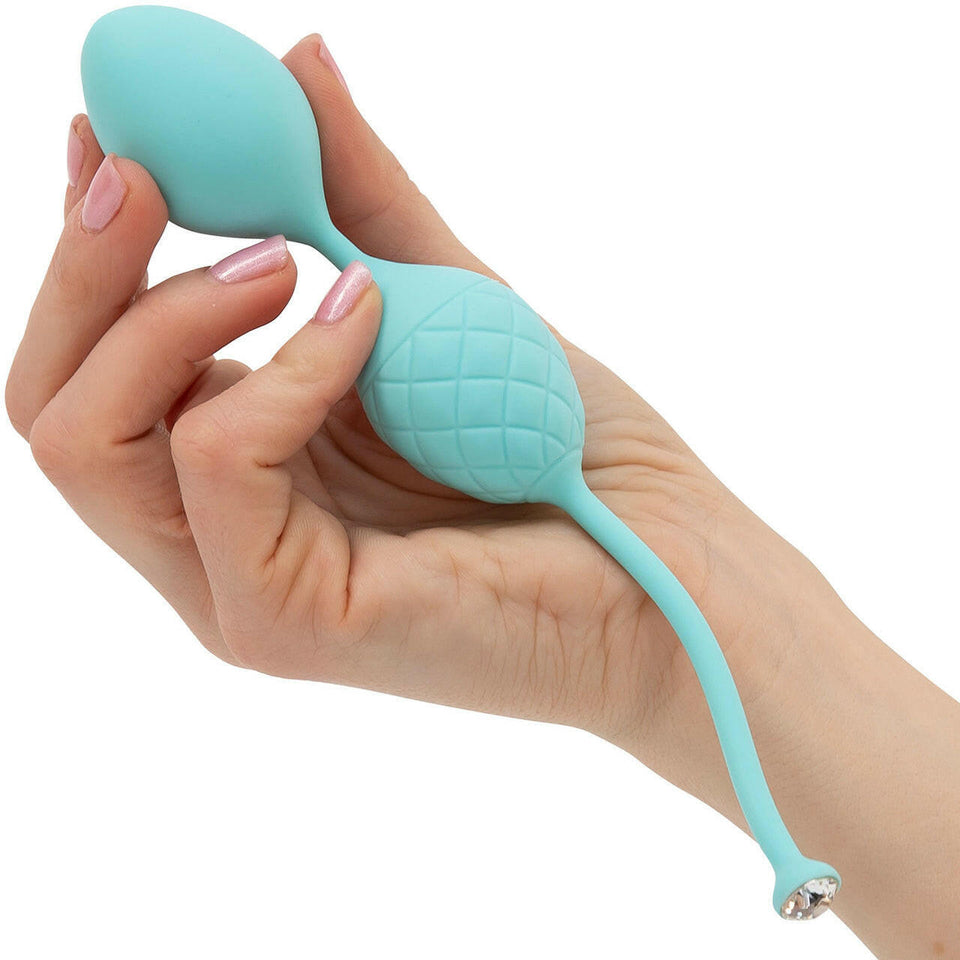 PILLOW TALK FRISKY SILICONE KEGEL BALLS