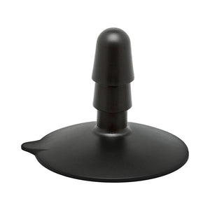 Vac-U-Lock - Large Black Suction Cup Plug