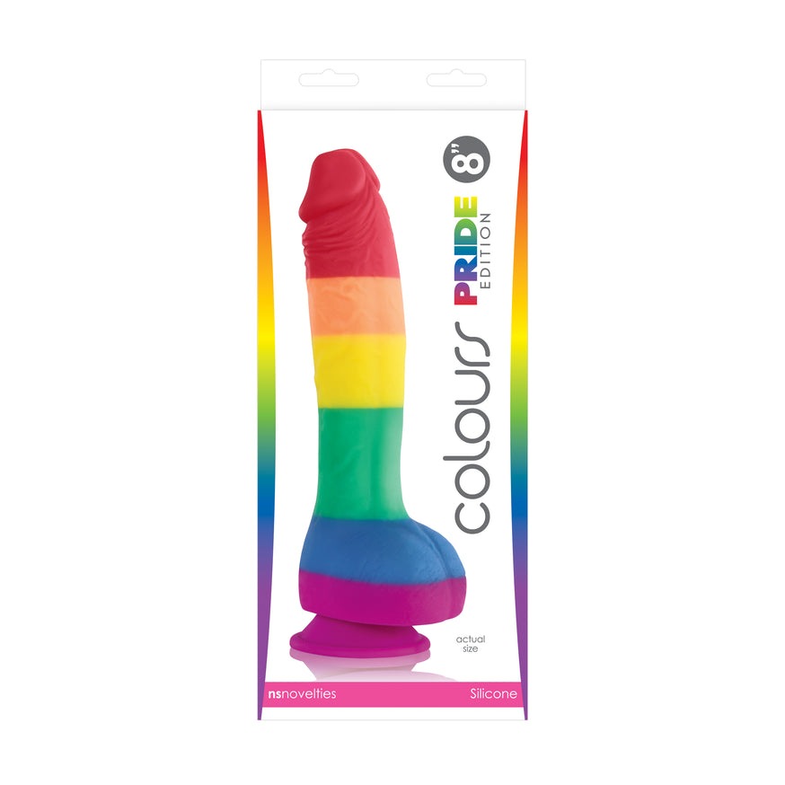 Colours Pride Edition Dildo