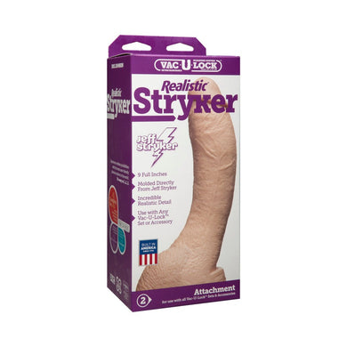 Vac-U-Lock- Realistic Stryker 9.5in. White