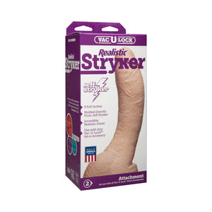 Vac-U-Lock- Realistic Stryker 9.5in. White