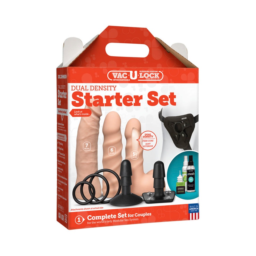 Vac-U-Lock Dual Density Starter Set- Vanilla