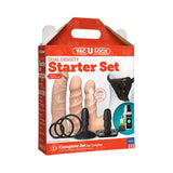 Vac-U-Lock Dual Density Starter Set- Vanilla