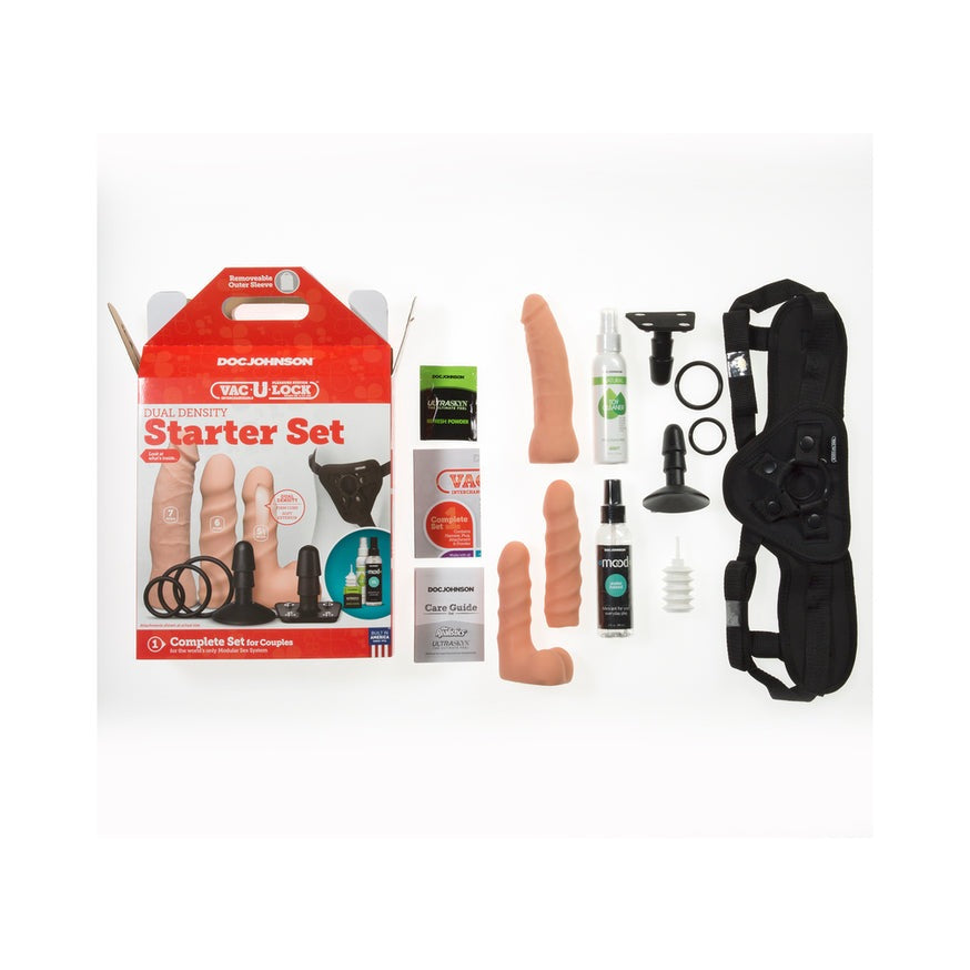 Vac-U-Lock Dual Density Starter Set- Vanilla