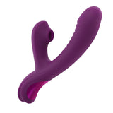 Tracy's Dog Beta Rabbit 3-in-1 Sucking, Swing Rabbit Vibrator