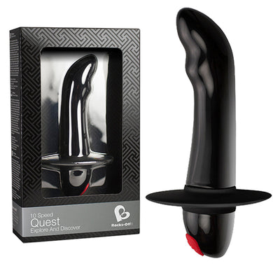 Rocks-Off Quest Prostate Bullet- Black