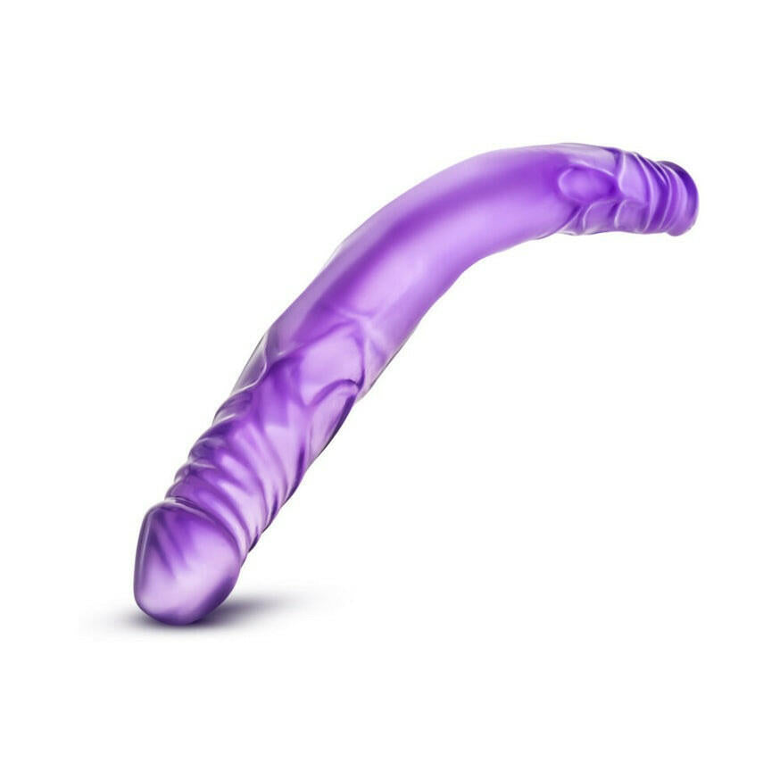 B Yours Double Dildo Purple