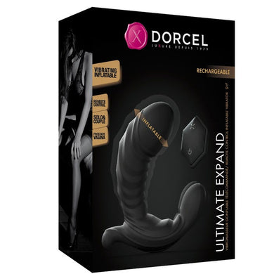 Dorcel Ultimate Expand Remote Control Inflatable Vibrator