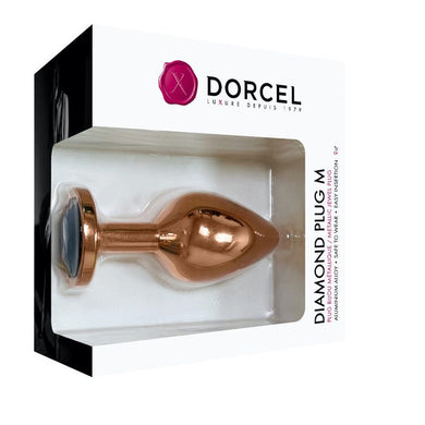 Dorcel Diamond Plug-Rose Gold Medium