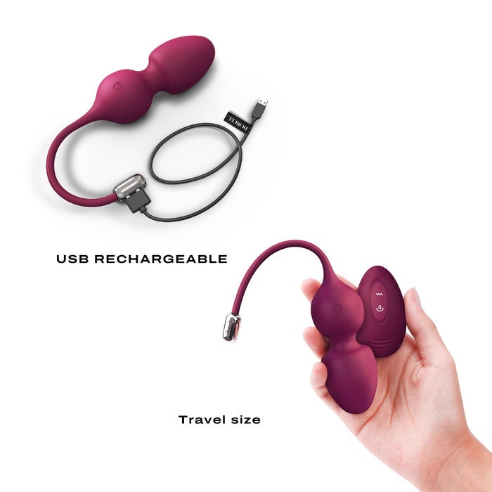 Dorcel Love Balls-Plum