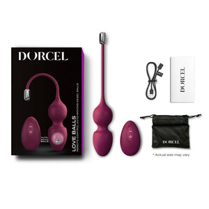 Dorcel Love Balls-Plum