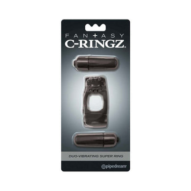 Fantasy C-Ringz Duo-Vibrating Super Ring