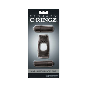 Fantasy C-Ringz Duo-Vibrating Super Ring