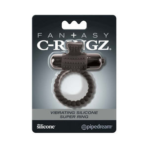 Fantasy C-Ringz Vibrating Silicone Super Ring