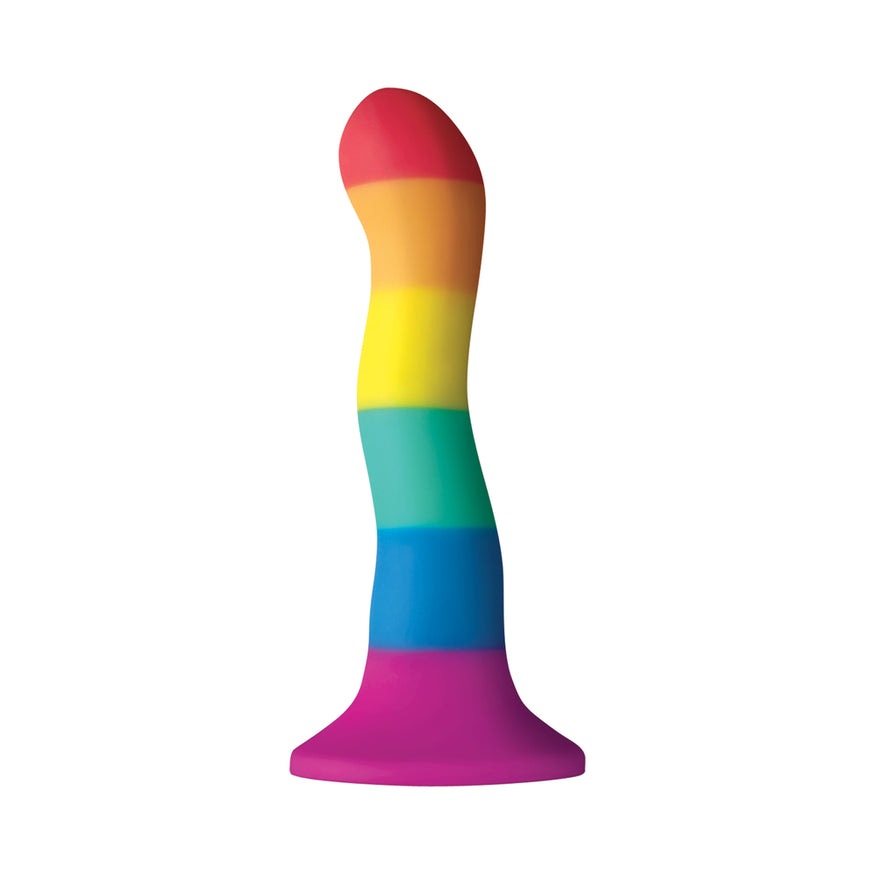 Colours Pride Edition Wave 6 in. Dildo