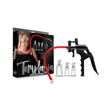 Temptasia Clitoris and Nipple Pleasure and Enhancement Pump System