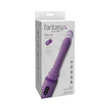 Fantasy For Her Love Thrust-Her Thrusting Vibrator- Purple