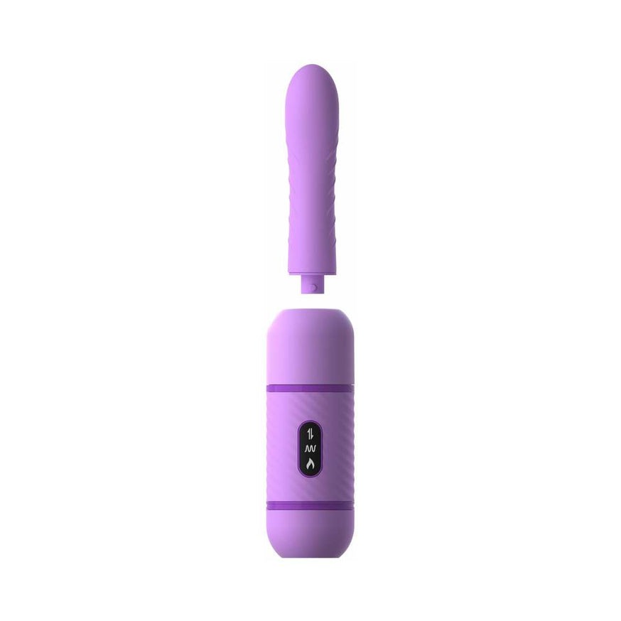 Fantasy For Her Love Thrust-Her Thrusting Vibrator- Purple