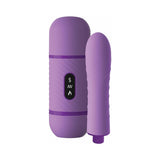 Fantasy For Her Love Thrust-Her Thrusting Vibrator- Purple