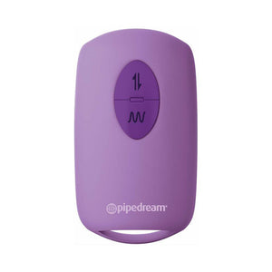 Fantasy For Her Love Thrust-Her Thrusting Vibrator- Purple