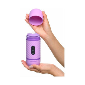 Fantasy For Her Love Thrust-Her Thrusting Vibrator- Purple