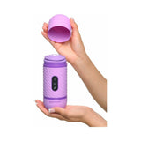 Fantasy For Her Love Thrust-Her Thrusting Vibrator- Purple