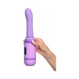 Fantasy For Her Love Thrust-Her Thrusting Vibrator- Purple