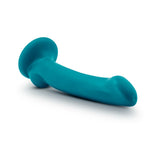 Temptasia Reina 7 in. Silicone Dildo- Teal