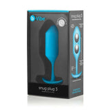 B-Vibe Snug Plug 3 Weighted Plug