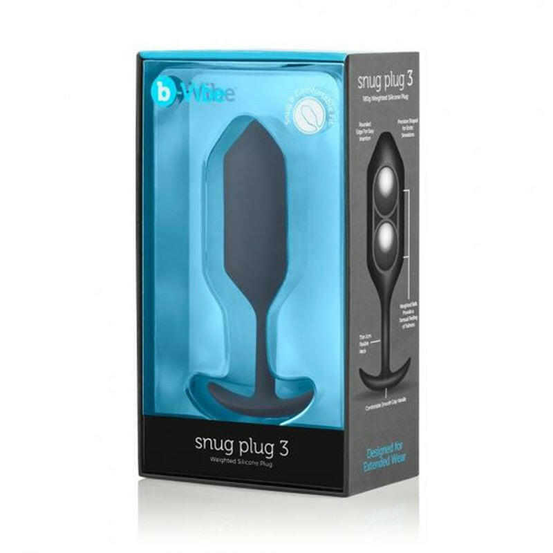 B-Vibe Snug Plug 3 Weighted Plug