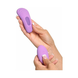 Fantasy For Her Remote Please-Her Vibrator- Purple