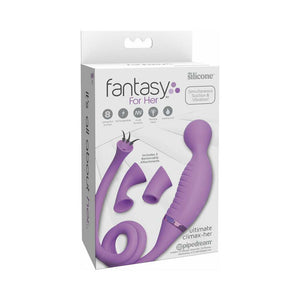 Fantasy For Her Ultimate Climax-Her Dual Stimulator- Purple