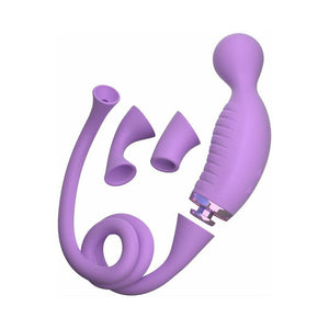 Fantasy For Her Ultimate Climax-Her Dual Stimulator- Purple