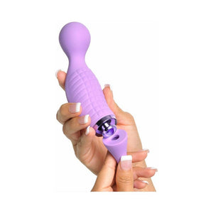 Fantasy For Her Ultimate Climax-Her Dual Stimulator- Purple