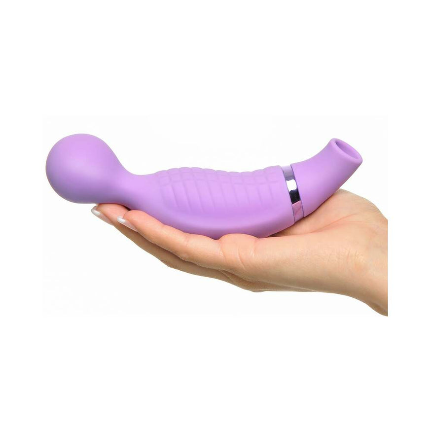 Fantasy For Her Ultimate Climax-Her Dual Stimulator- Purple