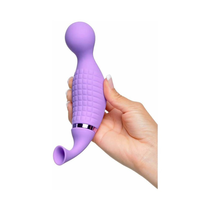 Fantasy For Her Ultimate Climax-Her Dual Stimulator- Purple