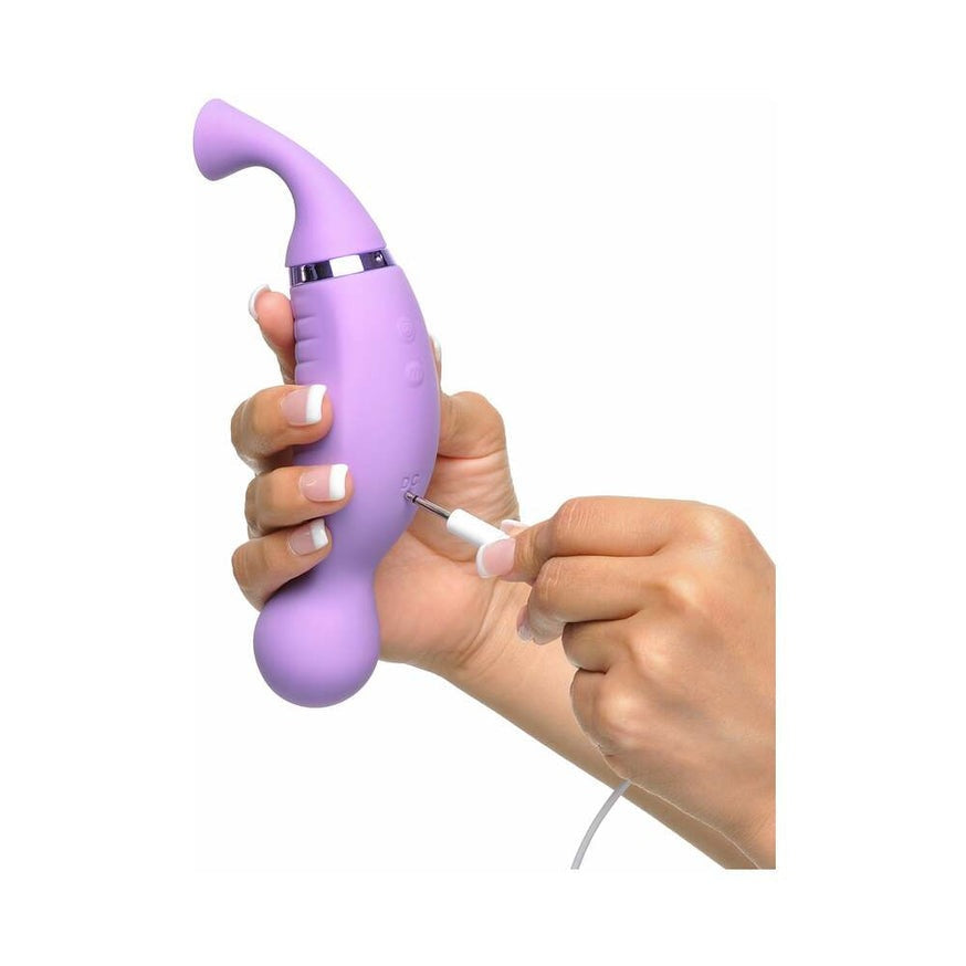 Fantasy For Her Ultimate Climax-Her Dual Stimulator- Purple