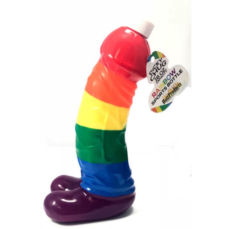 Rainbow Dicky Chug Sports Bottle