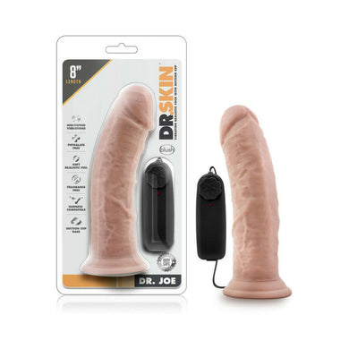 Dr. Joe 8 in. Vibrating Dildo