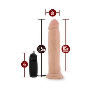 Dr. Throb 9.5 in Vibrating Dildo