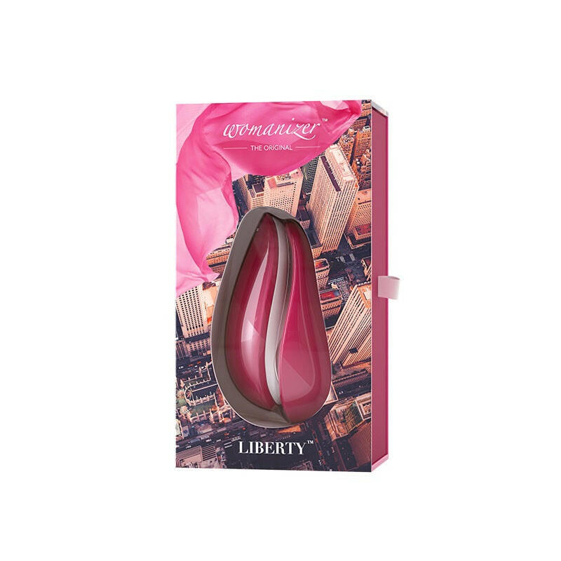 WOMANIZER LIBERTY- RedWine