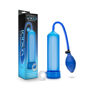 Blush Performance VX101 Male Enhancement Pump- Blue