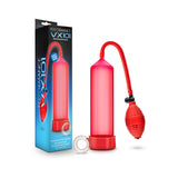 Blush Performance VX101 Male Enhancement Pump- Red