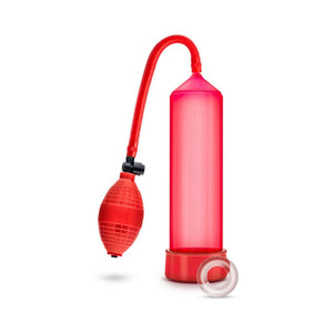 Blush Performance VX101 Male Enhancement Pump- Red