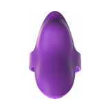 Fantasy For Her Rechargeable Adjustable Silicone Her Finger Vibe- Purple