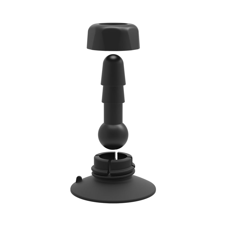 Vac-U-Lock - Deluxe 360° Swivel Suction Cup Plug